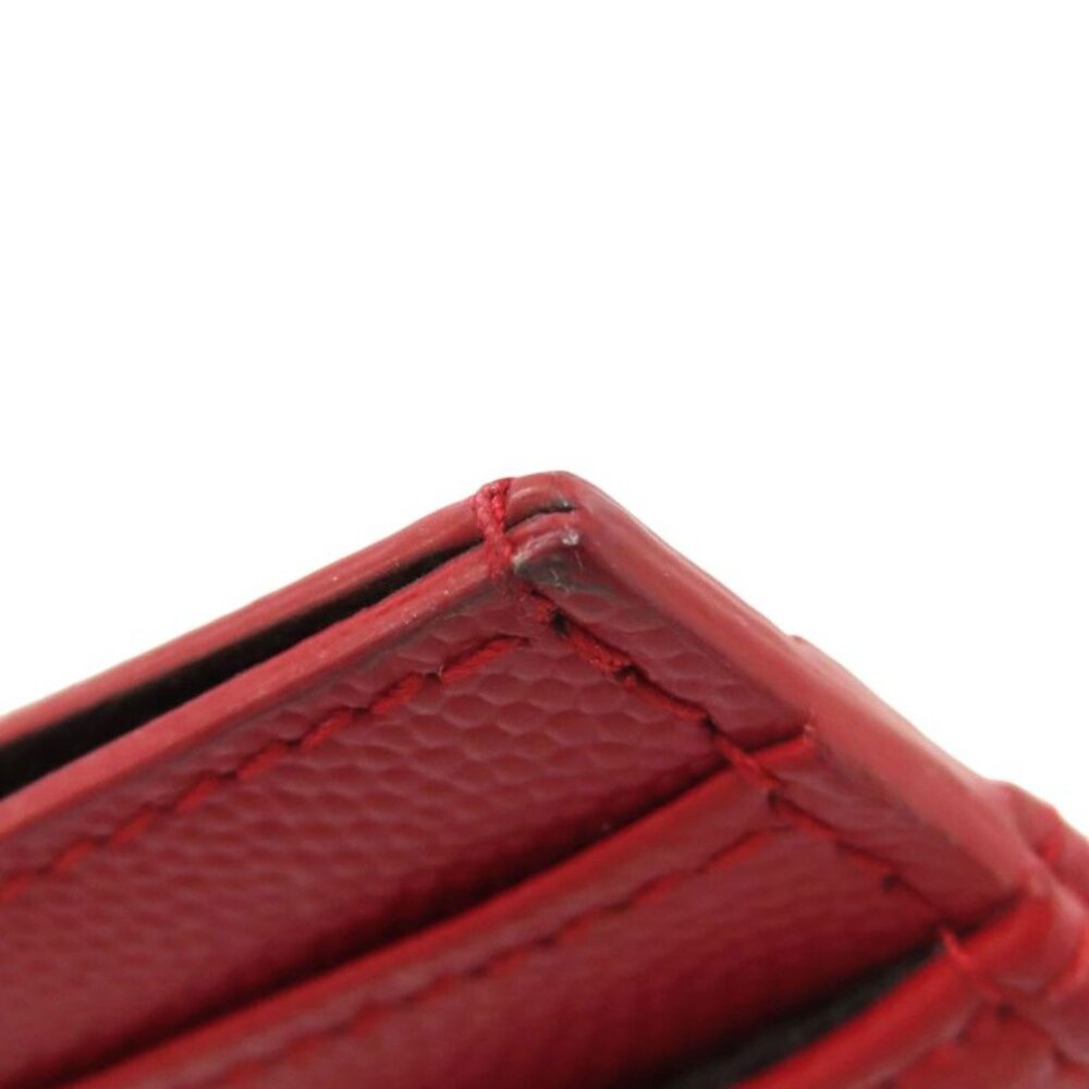 Saint Laurent Cassandra Card Case Leather - Picture 12 of 15